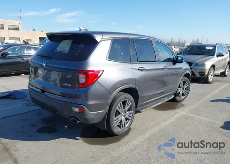 2019 Honda Passport Ex-L z USA, uszkodzony, nr VIN 5FNYF8H55KB017283